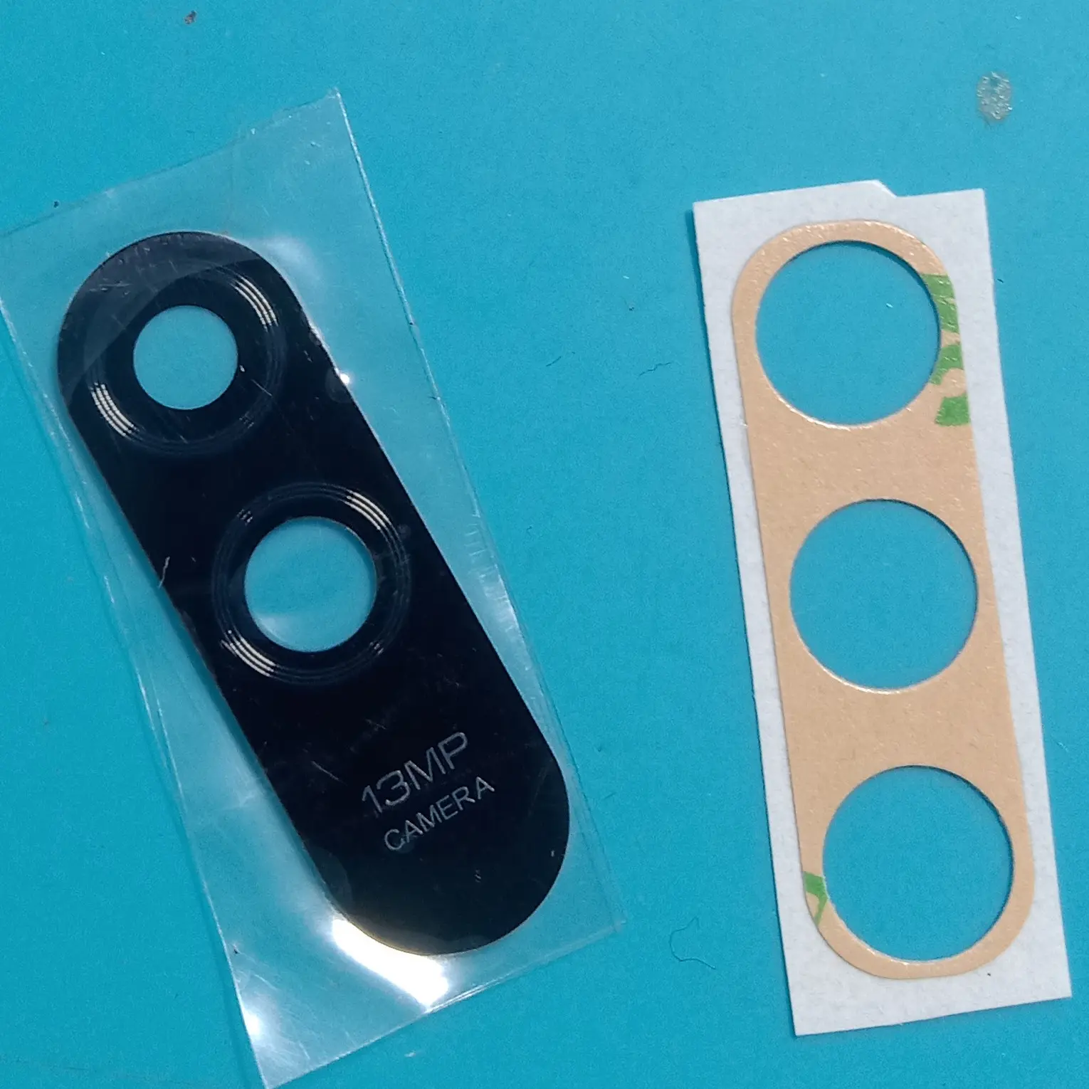 X1aomi R3dmi 9A Kaca Kamera Kamera Belakang Kamera Lens