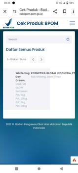 Product Review of Day Cream Mencerahkan Wajah from i**l 1