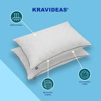 Gambar Krav Ideas Home Comfy Pillow Bantal Tidur Only Microtex Silikon - STANDAR dari Krav ideas Kota Bandung 4 Tokopedia