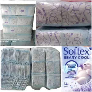 Softex Pembalut Wanita 23cm 29cm 36cm Isi 50 & 100 pcs Kering Sayap Non-Sayap