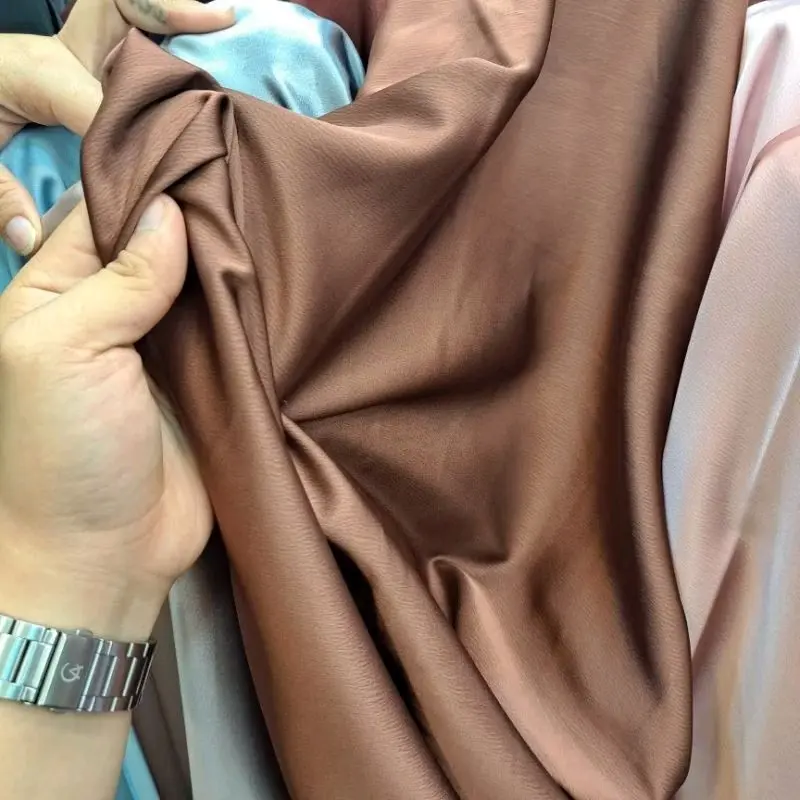 Donatelo original bahan gamis polos ( Harga 1m )cod