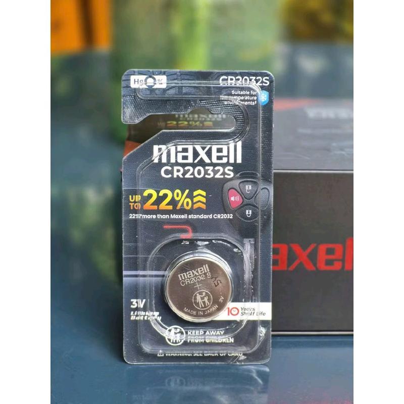 Pin CR2032-S ( Vỉ 1 Viên ) Loại dung lượng khủng vừa ra mắt dùng cho chìa Smartkey của oto,xe máy