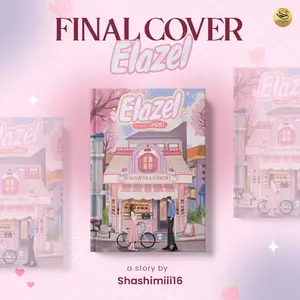 Novel Elazel By Shashimii - Penerbit Black Swan Books