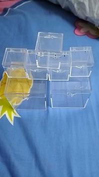 Product Review of acrylic box for stones/crystal storage from M**g g**g 0