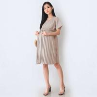 Gambar Baju Hamil Menyusui FDM154 - NAVY, Standar dari Eve Maternity Store Kota Administrasi Jakarta Barat 5 Tokopedia