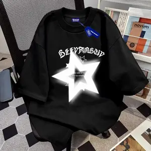 0001 E KAOS DISTRO BINTANG / KAOS PRIA&WANITA LENGAN PENDEK