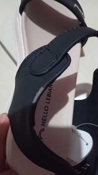 Product Review of Le Bianca AT 22-01 Sepatu Sendal Wedges Anak Perempuan Wanita Simple Fashion from m**a u**a 0