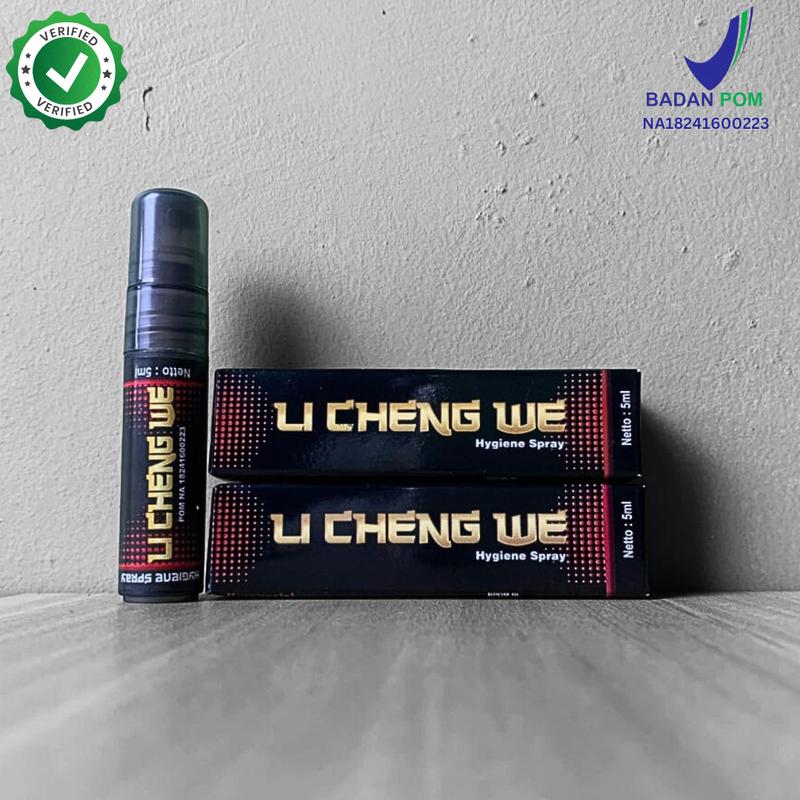 Lichengwe Hygiene Spray Perawatan, Anti Septik, Membantu membersihkan dan Merawat area Lipatan 1