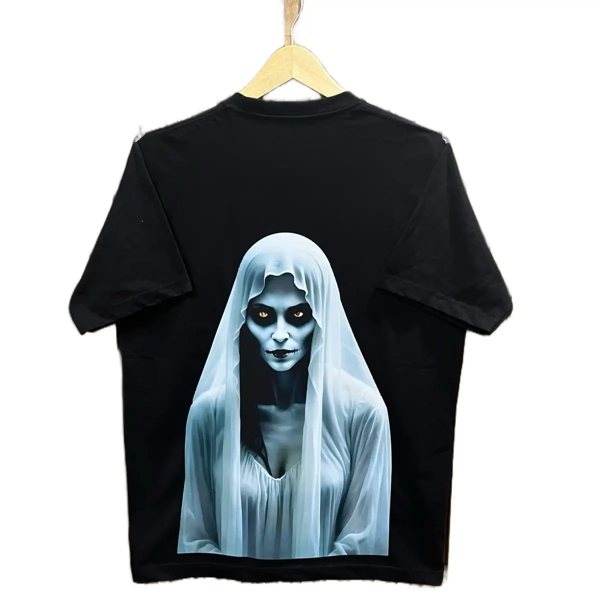 (Gratis Stiker)T-shirt Distro Kuntilanak Cotton Combed 24s