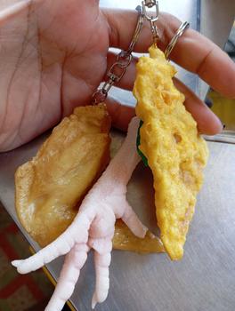 Product Review of CEKER AYAM POTONG MENTAHH Kunci Chains Rantai from R**R 0
