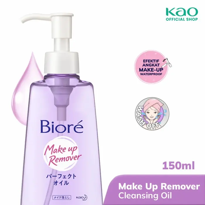 Biore Make Up Remover Cleansing Oil 150ml 0