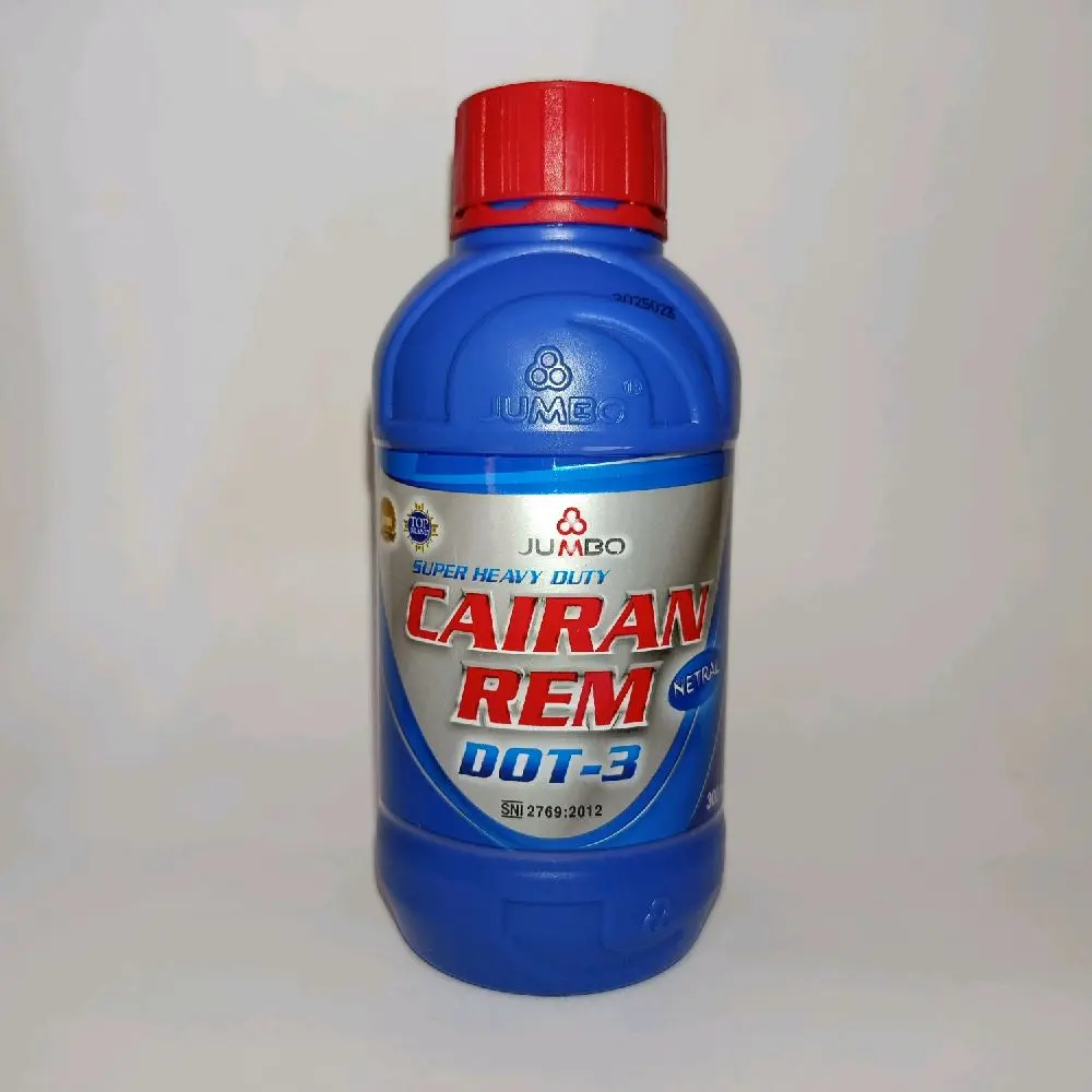 Minyak Rem Jumbo DOT-3 (300 ml) Merah Ori - Minyak Rem dan Kopling Mobil / Motor