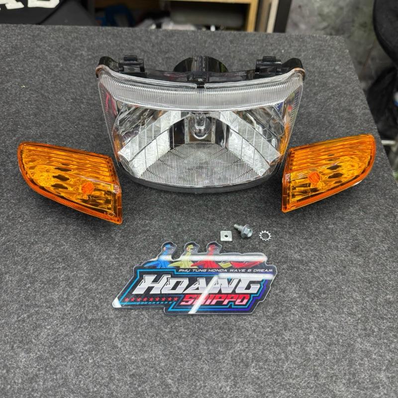 Pha Đèn xi nhan 110 hma thailand gắn wave nhỏ phụ tùng