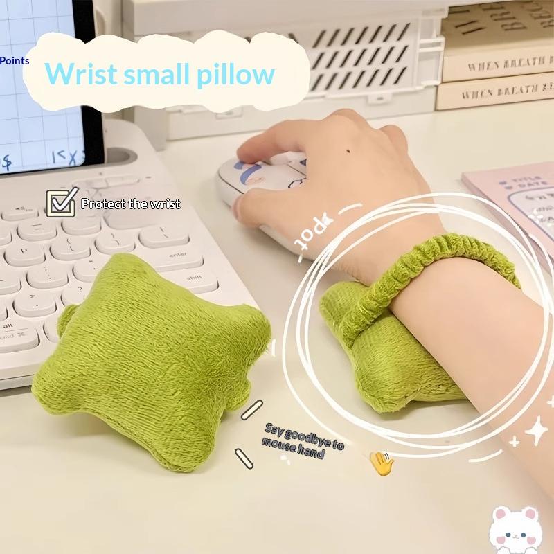 Cổ tay bảo vệ chuột Pad mini gối tay gối đàn hồi ban nhạc bàn phím gõ chống mặc cổ tay nẹp Tay Đệm văn phòng pad để bảo vệ cổ tay