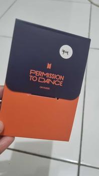 Product Review of [Ready Stock] Official MPC PTD BTS On Stage Permission To Dance Photocard PC from j**e 0
