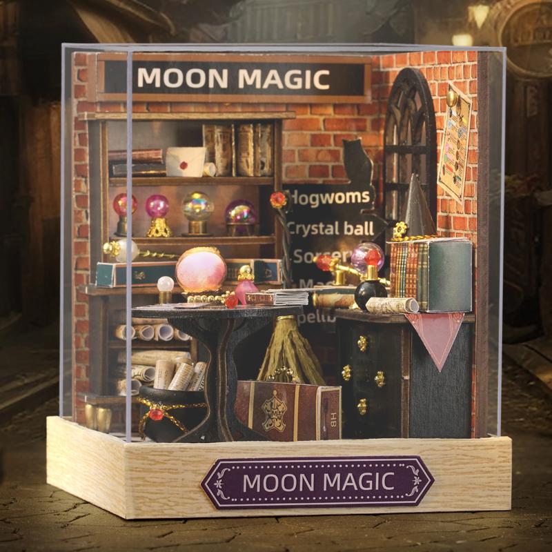 Product Introduction of Cute Room - Corner of Happiness Series - Dollhouse DIY The Wonderful World of Miniatures 28