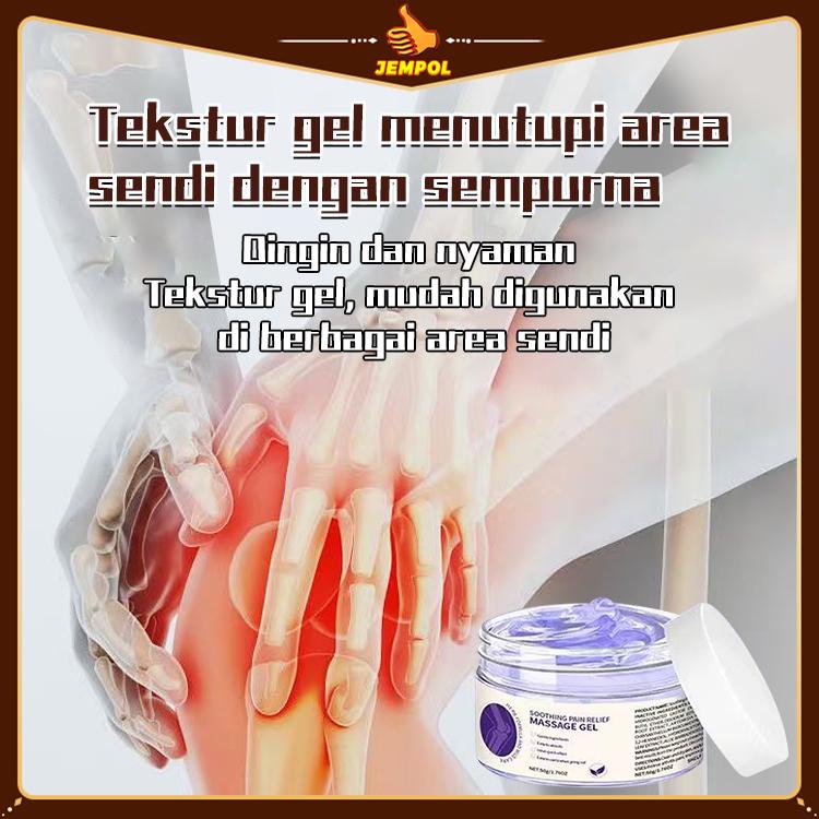 JEMPOL Krim Kolagen Sendi Soothing Massage Gel 50g Membantu Meredakan Nyeri Lutut Pinggang Dan Persendian Cream Pereda Nyeri Saraf JEMPOL Krim Kolagen Sendi Soothing Massage Gel 50g Membantu Meredakan Nyeri Lutut Pinggang Dan Persendian Cream Pereda Nyeri Saraf