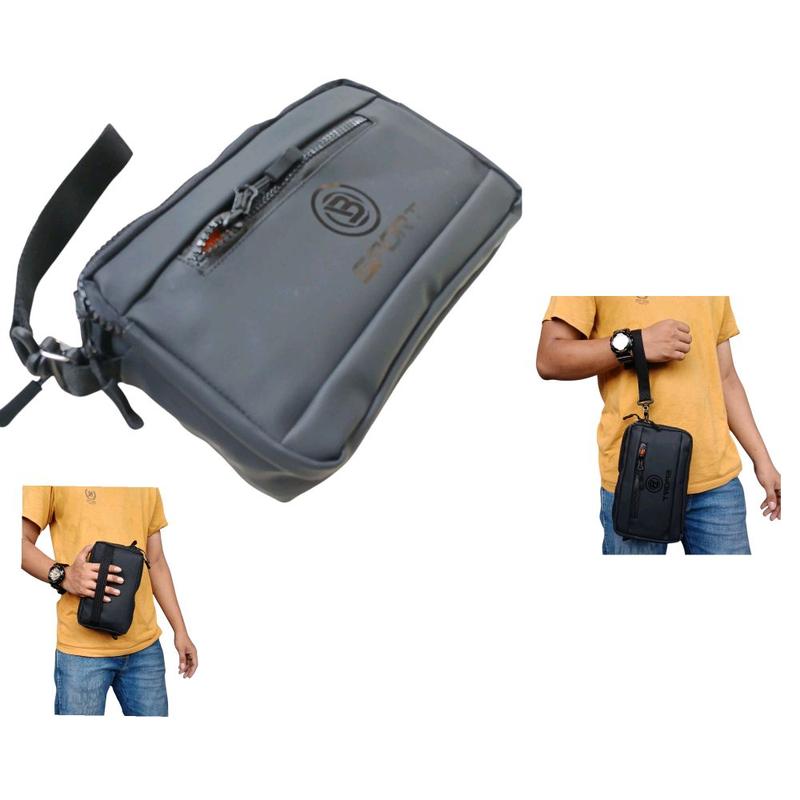 Suranta Store-Tas Pria Handbag Waterploof Tas Slempang Multifungsi Cluth Bag Terbaru And Terbaik 3