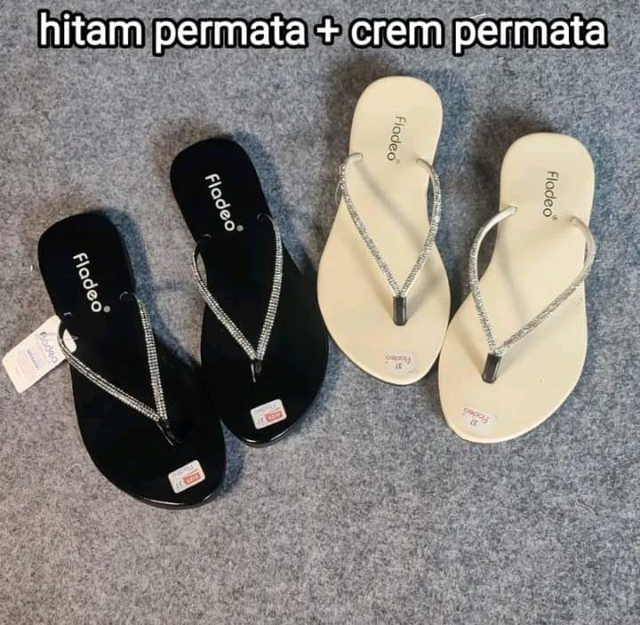 GIRLSTYLE- Sandal Wanita Terbaru /Sandal Japit Terbaru Kekinian Trendy Korea japit otsoul Bahan Premium Coklat 0