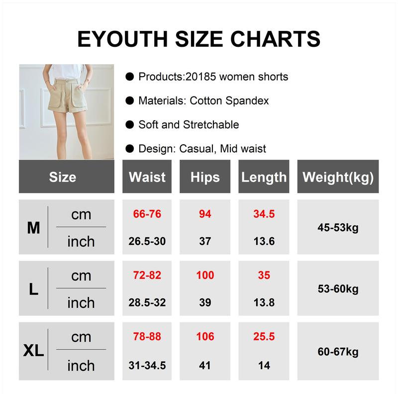 Product Introduction of Silverworld 20185 women shorts casual high waist ladies short pants 0