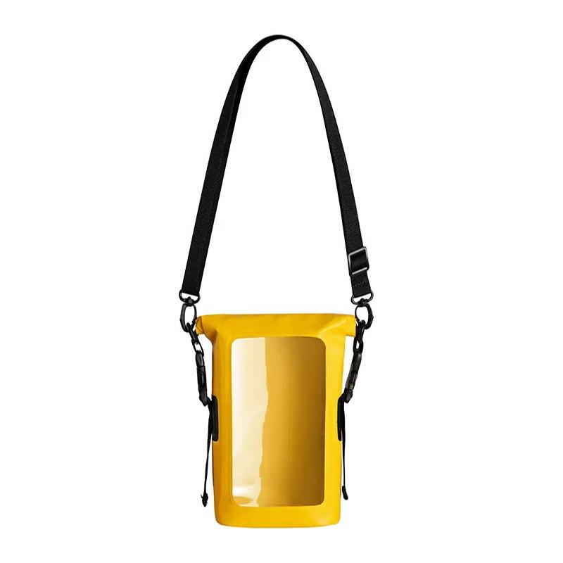 Product Introduction of Outdoor mobile phone water-proof shoulder bag waterproof Drybag seaside beach swimming drifting 2L crossbody bag fashion PVC waterproof bag bag 13