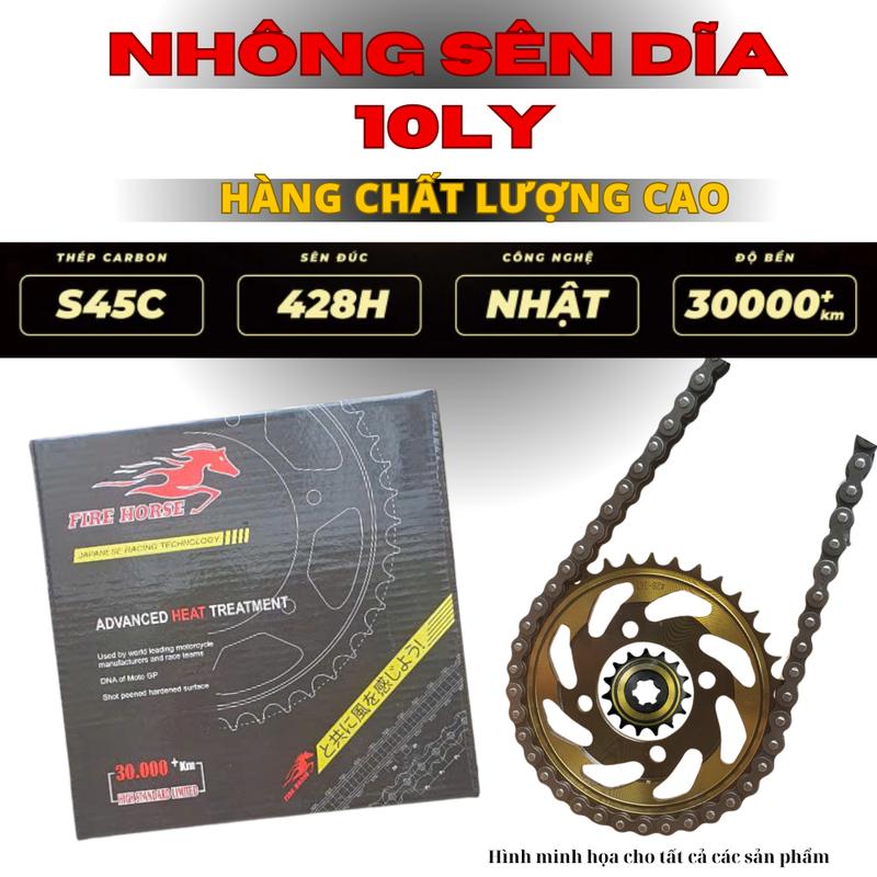 COMBO NHÔNG SÊN DĨA 10LY DÀNH CHO TẤT CẢ CÁC LOẠI XE