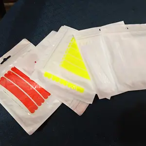 MRC - COD Sticker Glow In The Dark 20Pcs Untuk kendaraan Stiker Strip Reflektif 20 Pcs Untuk Velg Mobil Motor Sepeda Stiker Strip Reflektif Roda Mobil Warna-warni Stiker Tempel  Aksesori Stiker Dekorasi (BELI LOKAL)