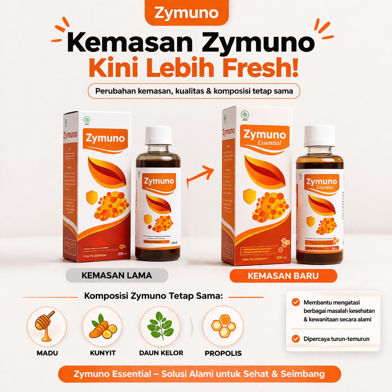 Madu Zymuno Original - Promil Suami Istri Suplemen Kesehatan Untuk K3subur4n Telur Pria Dan Wanita - 1 Botol 200ml [Halal MUI dan BPOM, murah]