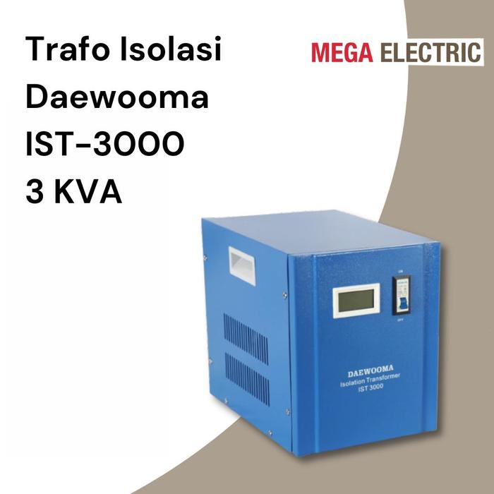 Gambar Trafo Isolasi Stepdown Daewooma 3kva 220v/220v -110v - Unit dari MEGA ELECTRIC HWI Kota Administrasi Jakarta Barat 5 Tokopedia