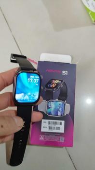 Product Review of [Exclusive Riccie] ADVAN Smartwatch S1 AI Voice Assistant IPS Display 2.01" Touchscreen Waterproof IP68 Bluetooth Call Health Monitoring from C**t 0