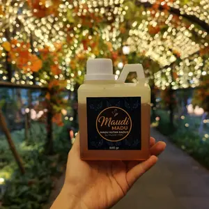 Maudi Madu Hutan Baduy 500 gr - Madu Asli dari Hutan Baduy untuk Kesehatan Anda Berat 500 gram Cocok untuk Menjaga Kesehatan Sehari-hari