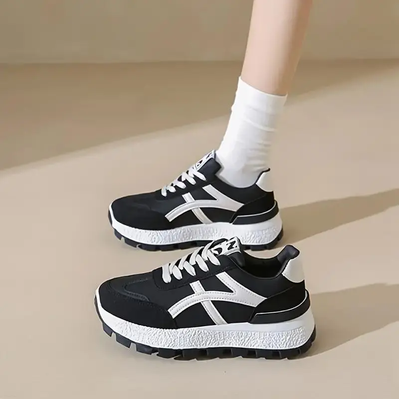 IF Kiyora Sepatu Sneakers Wanita Kasual Shoes Karet Empuk Sport Senam Casual SHG1336 2