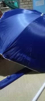 Product Review of Payung Tenda Jualan Besar Bazar Lapak Cafe Anti UV Kokoh Free Tas Payung Warna Warni Bagus from N**h r**d 0