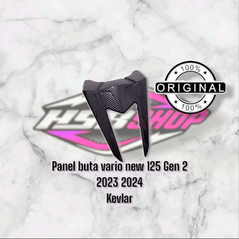 Cover front tameng depan buta vario 125 gen 2 Original K2V Vietnam Motorcycle 5