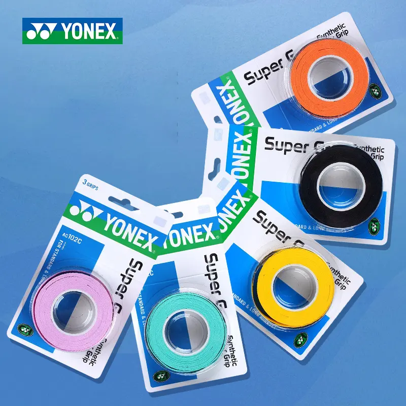 Yonex กาวมือแบดมินตัน 3 แพ็ค AC135 / AC102