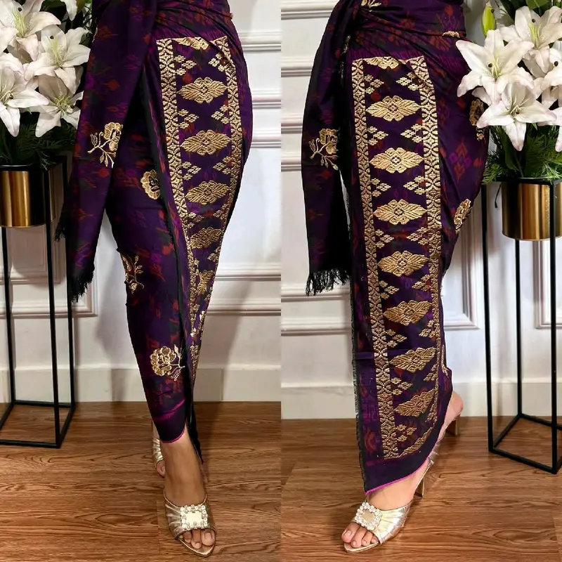 Kamen Lembaran + Endek + Tenun + Tumpal Songket + Selendang Kain Seragam 3