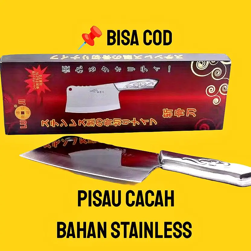 Pisau Cacah Merk Lu-Ji untuk Dapur - Kitchenware