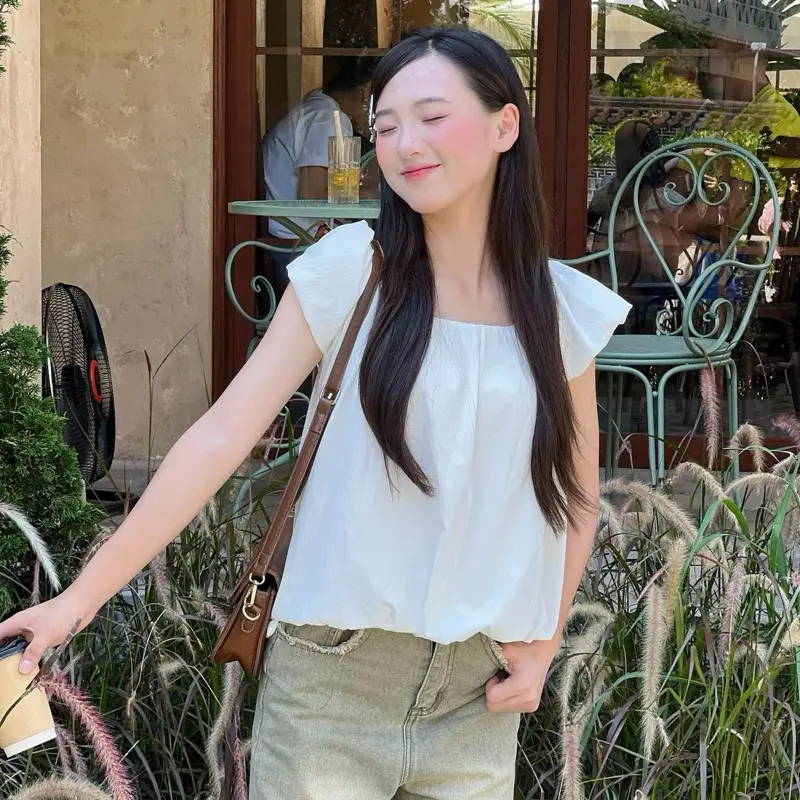 Áo kiểu cổ rộng dáng bồng Miho House | BigBuy360 - bigbuy360.vn Áo kiểu cổ rộng dáng bồng Miho House | BigBuy360 - bigbuy360.vn