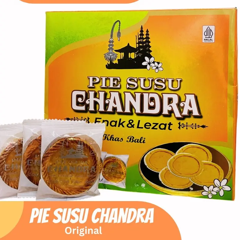 [DANITA] KUE PIE SUSU CHANDRA 40PCS | PIE KACANG | COKIES 0