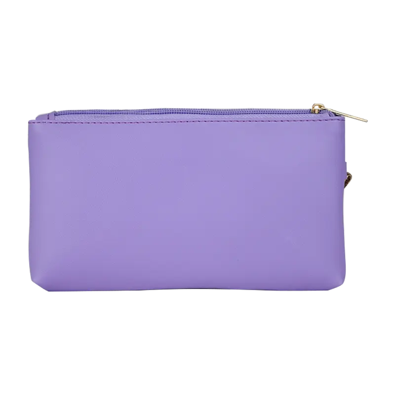 MAYONETTE Lumina Croco Pouch Dompet Wanita Terbaru 2021 Korea Tas Croco Wanita Kulit 3