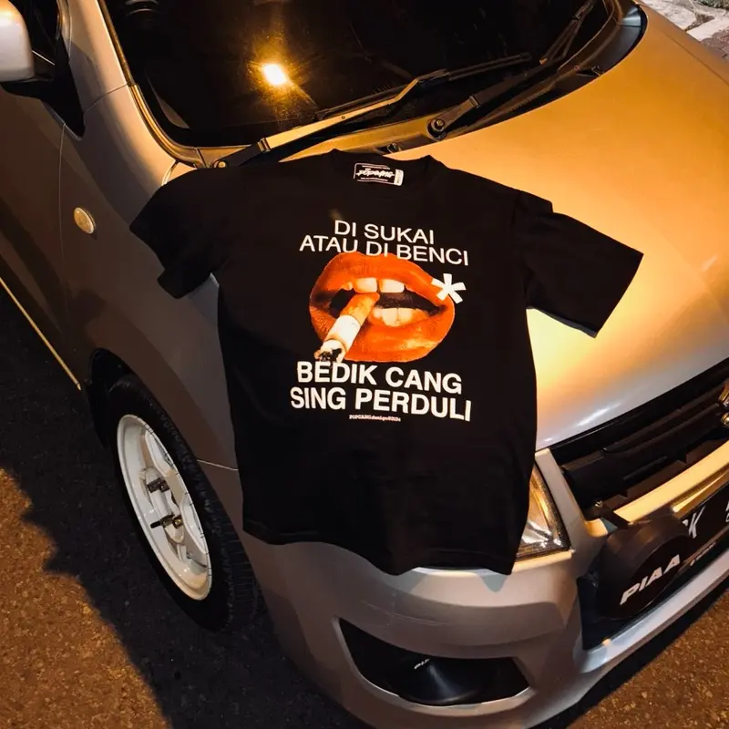 Kaos BCSP by Popgang, T-Shirt 20s Cotton Combed 3
