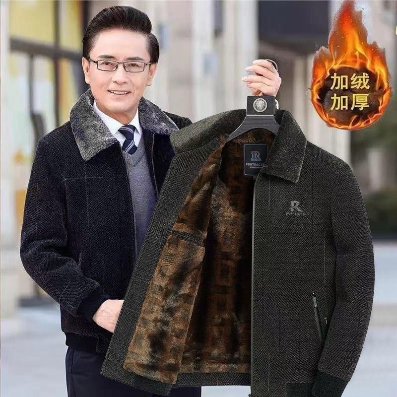  áo khoác nam trung niên hàng cao cấp cho bố và ông Menswear 