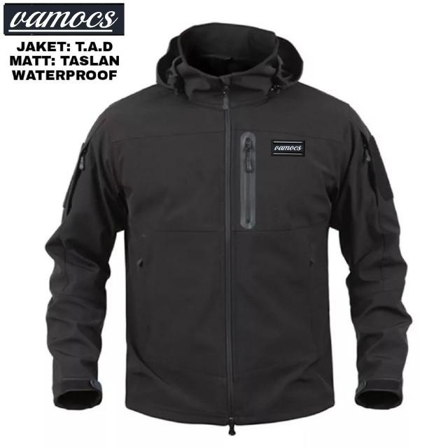 Product Introduction of JAKET TAD WATERPROOF ANTI AIR JAKET MOTOR JAKET PRIA KUPLUK BONGKAR PASANG Bomber Outdoor Cowok Gunung 5