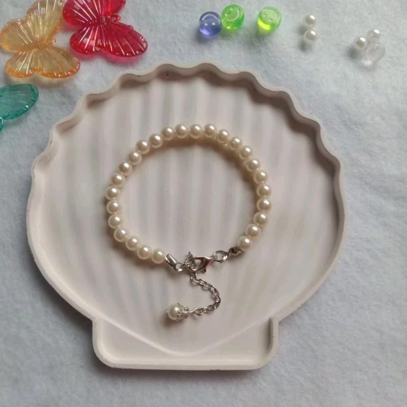 Set Gelang dan Cincin Lusinan 12+12 pcs dengan Manik Gelang dan Cincin 3