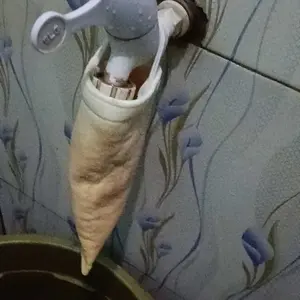 filter bag kain filter keran sumur catton polyster Saringan