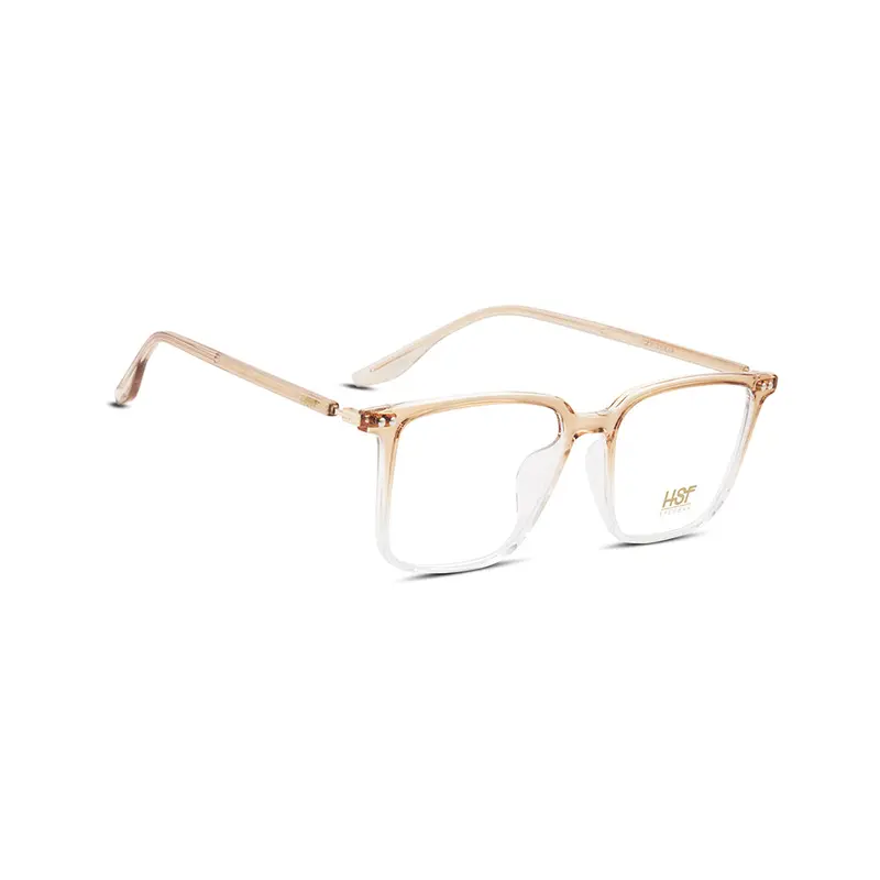 Frame Kacamata - HSF EYEWEAR Matsu Caramel and Black Lensa Wanita Glasses 6