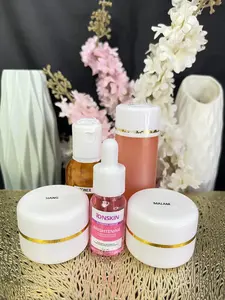 Paket Brightening 5in1 Ionskin Perawatan Kulit Wajah Cerah