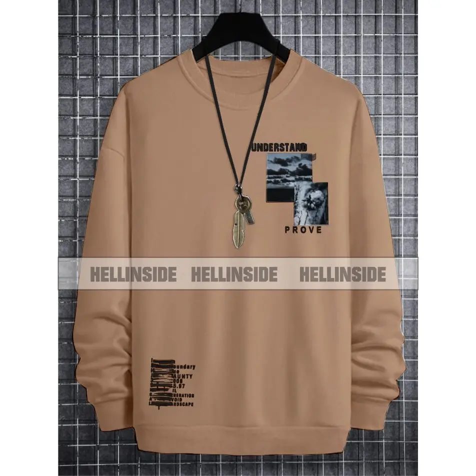 Sweater Crewneck pria terbaru UNDERSTAND / crewneck kekinian kwalitas distro