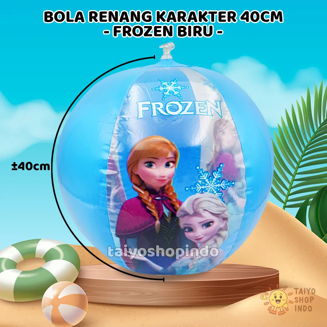 Frozen Biru 40cm