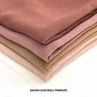 Gambar Maslaha Niqab Tali 2 Layer Hitam Cadar Babydoll Anti Sakit di Hidung Muslimah | Polos Tanpa Jahitan DIbawah Mata - Hitam dari Maslahaniqab Kab. Bandung 3 Tokopedia